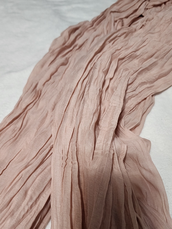 Other - Cheesecloth Table Runner in Dusty Rose Set Of 2
